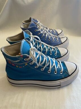 Converse Chuck Taylor All Star Lift Platform High-Top BUNDLE (2) Women’s 8.5